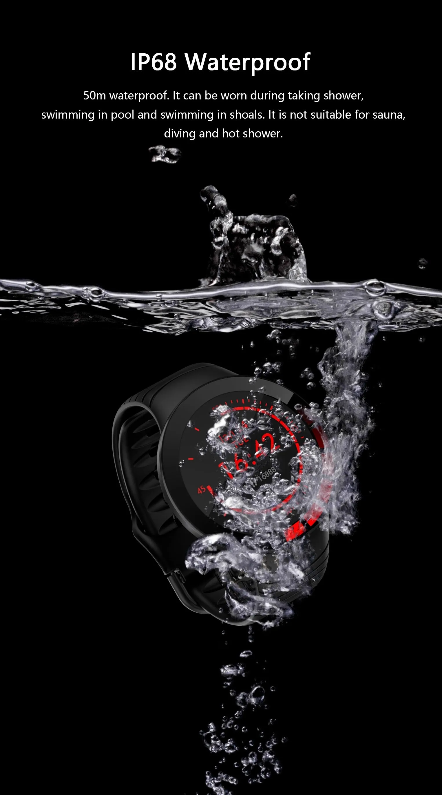 Rnoir Sports Smartwatch