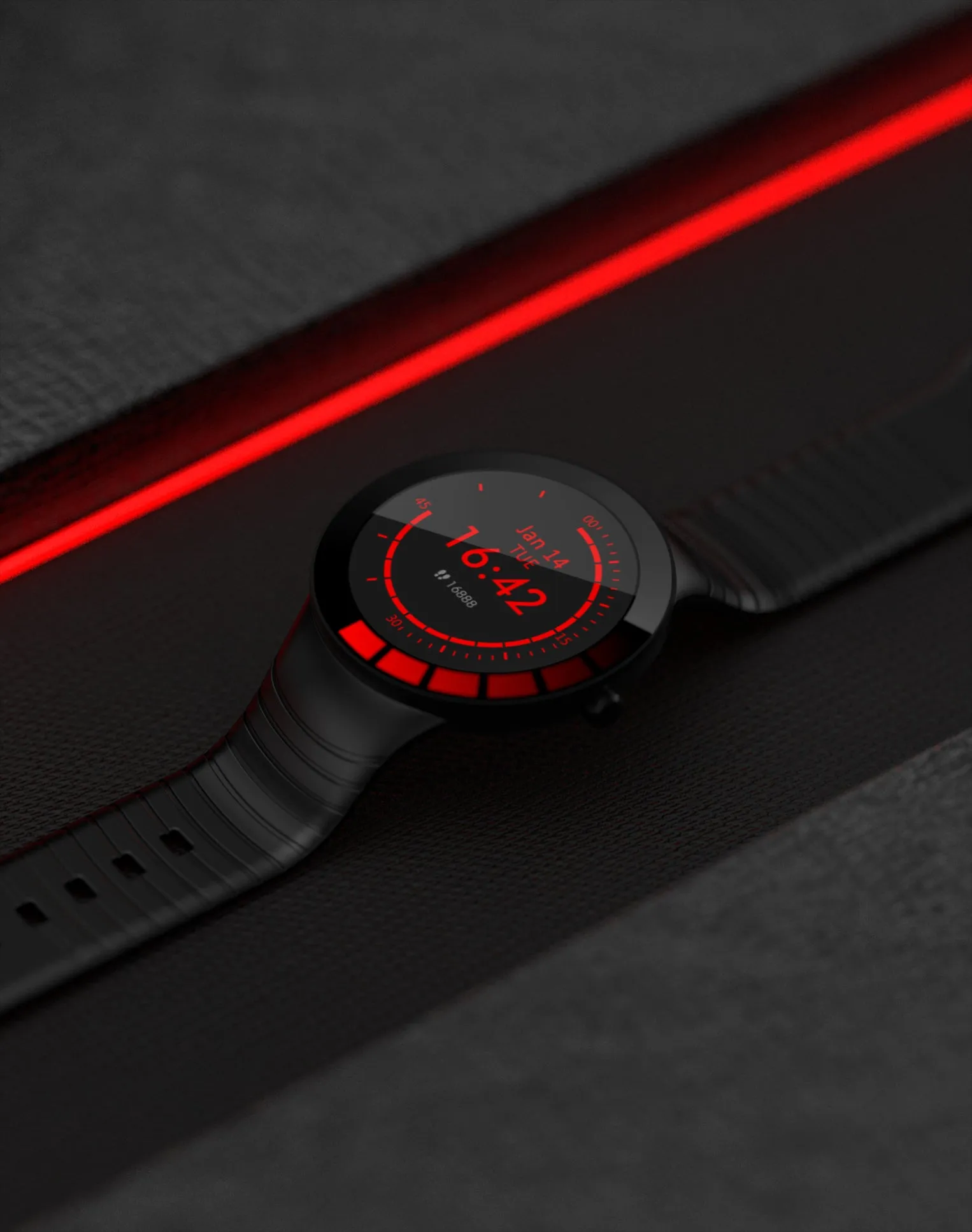 Rnoir Sports Smartwatch
