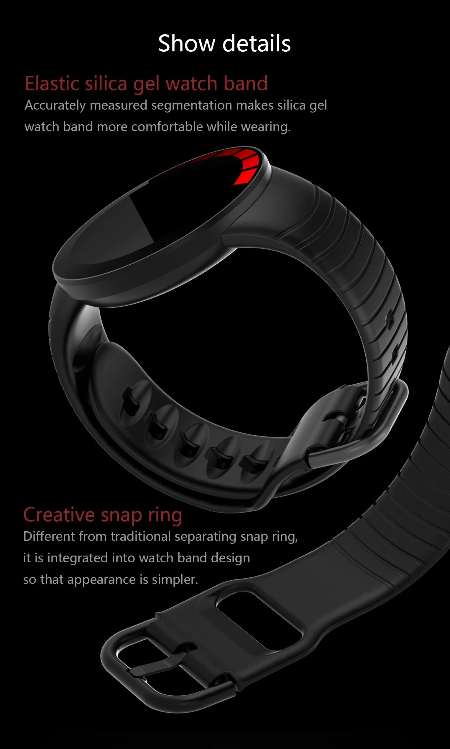 Rnoir Sports Smartwatch