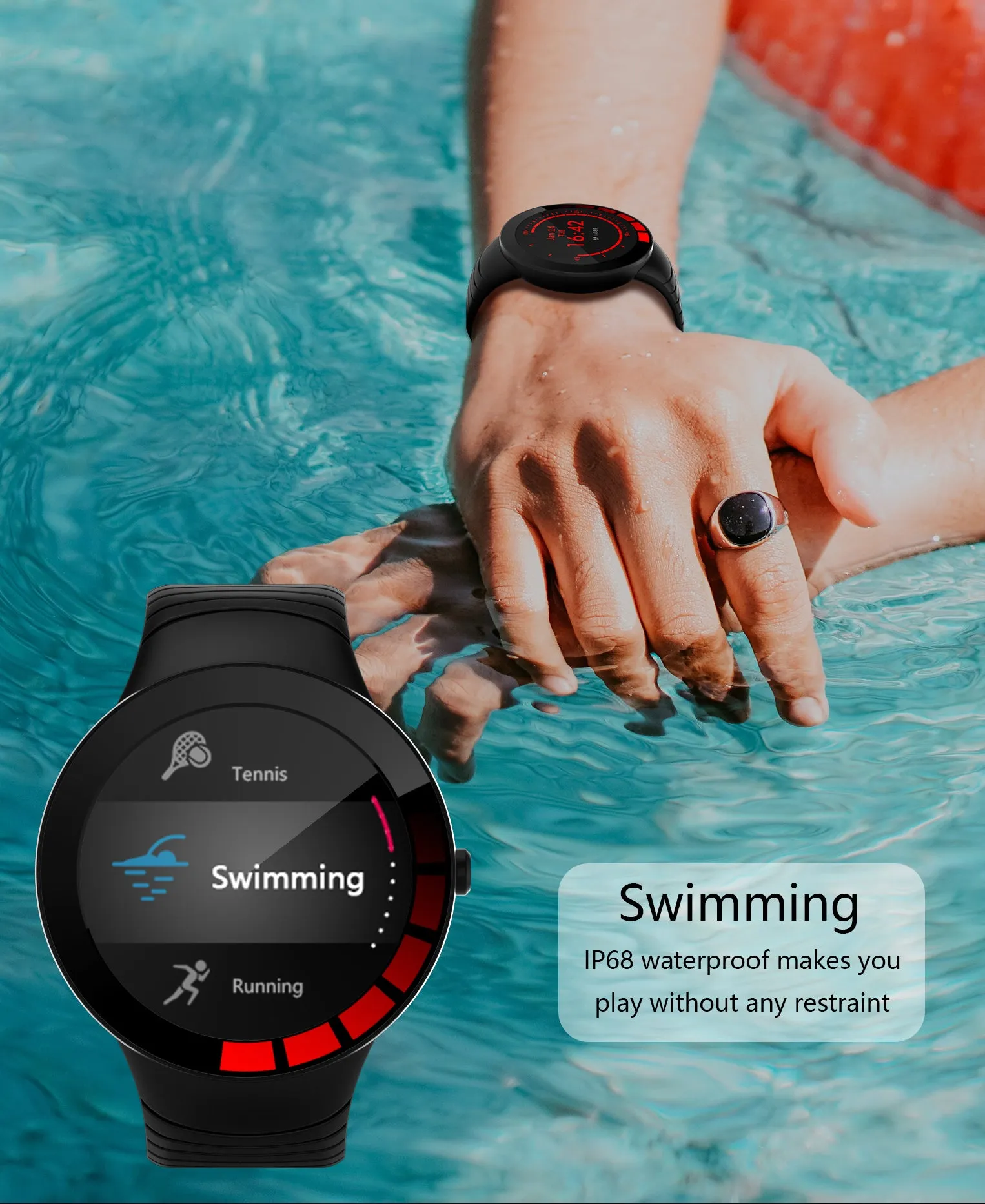 Rnoir Sports Smartwatch