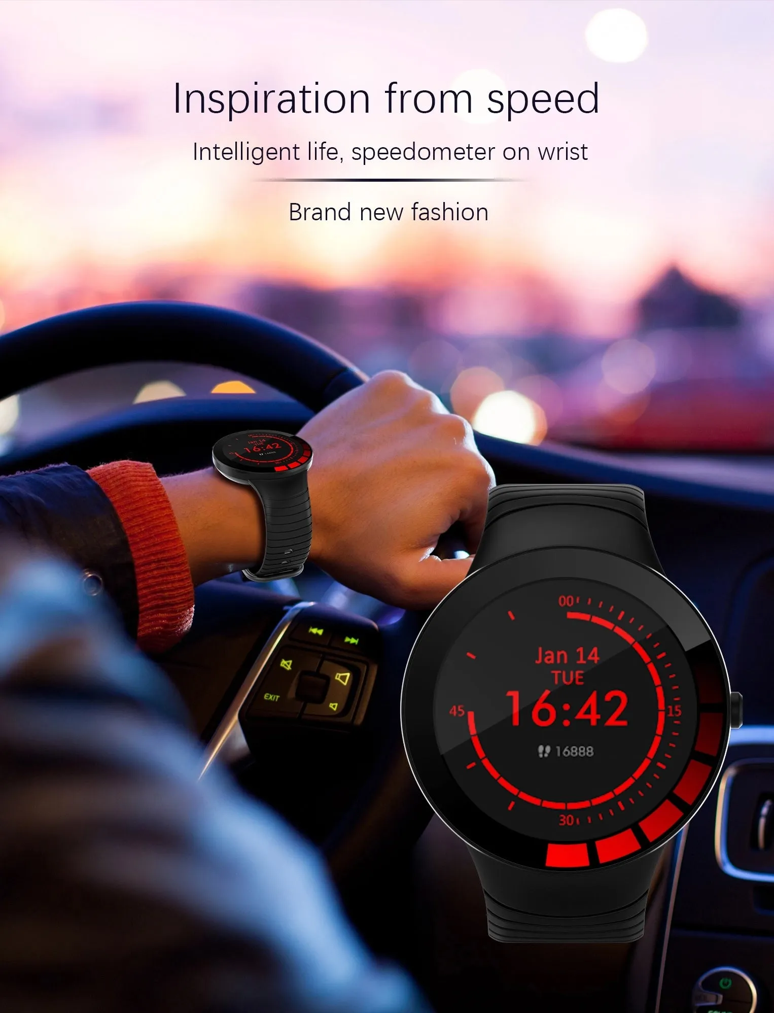 Rnoir Sports Smartwatch