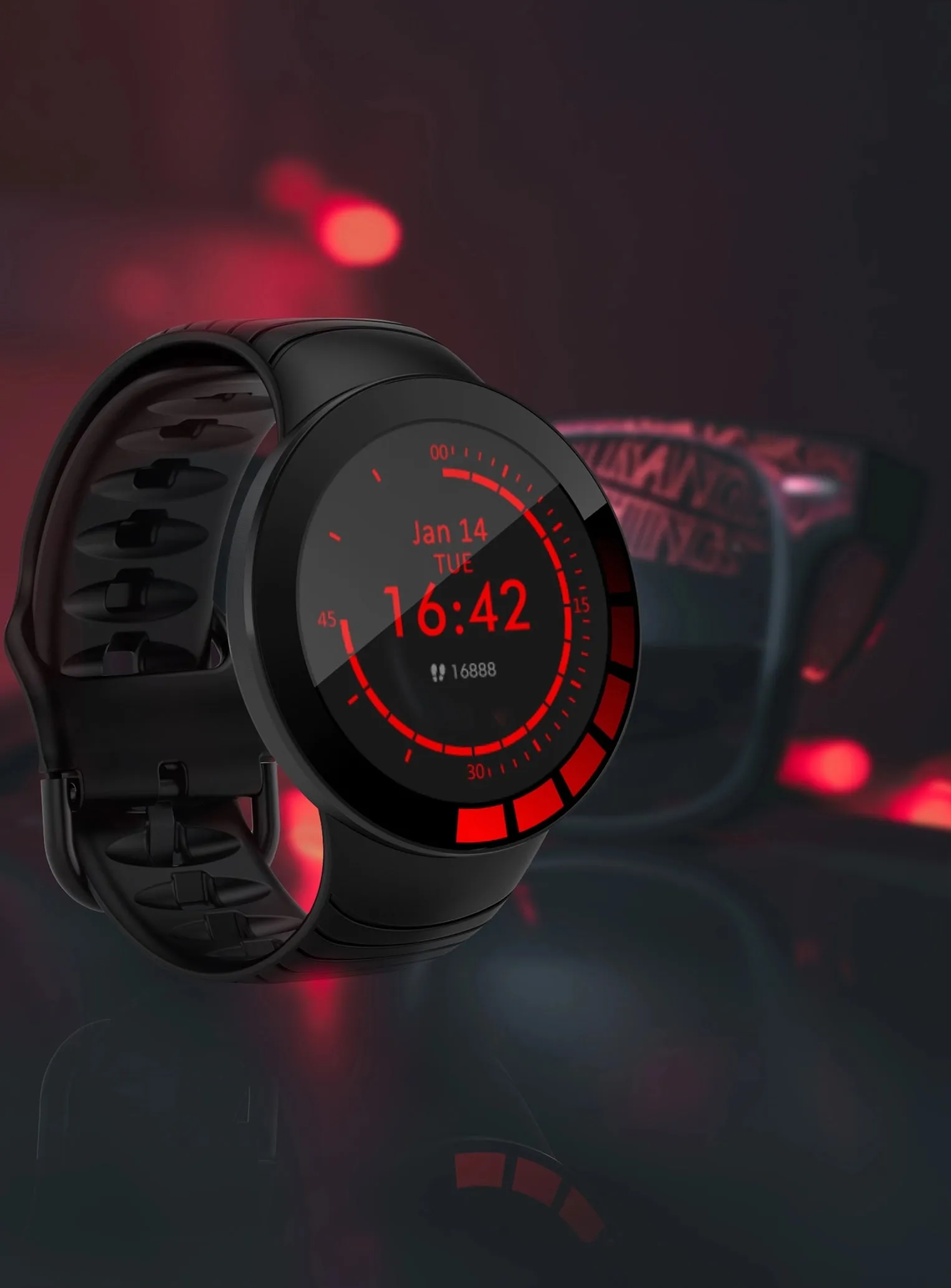 Rnoir Sports Smartwatch