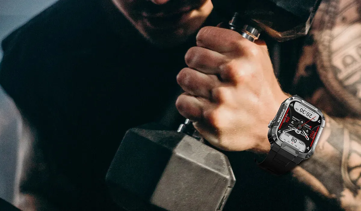 Robust Extremely Durable Waterproof Smartwatch