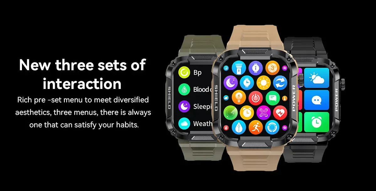 Robust Extremely Durable Waterproof Smartwatch