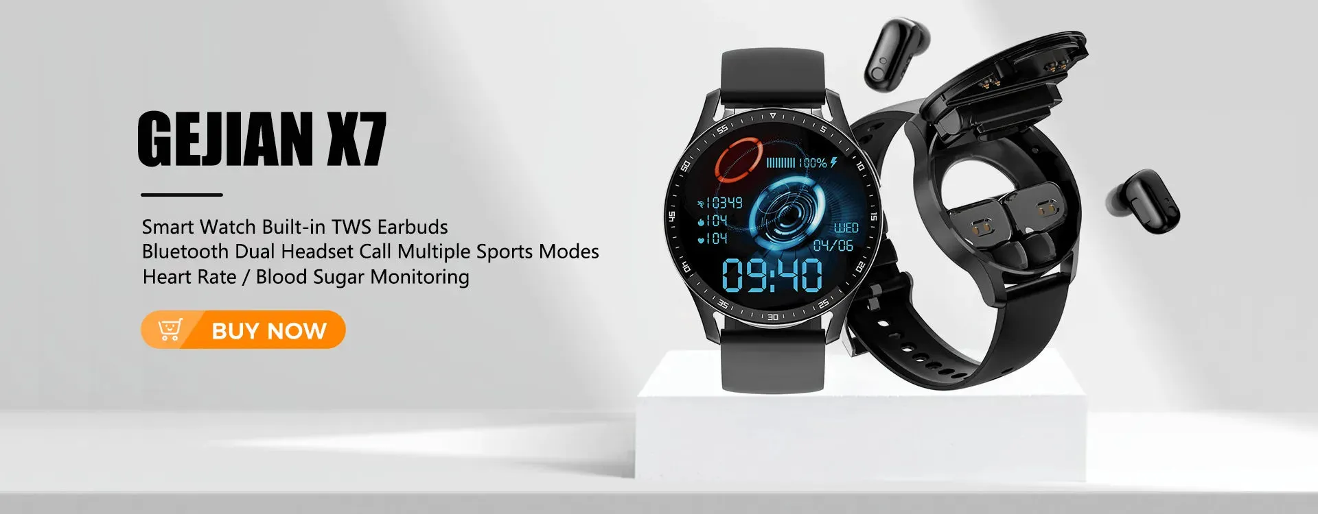 Robust Extremely Durable Waterproof Smartwatch