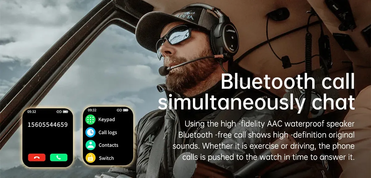 Robust Extremely Durable Waterproof Smartwatch
