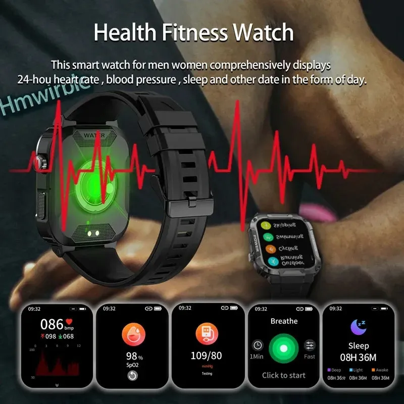 Robust Extremely Durable Waterproof Smartwatch