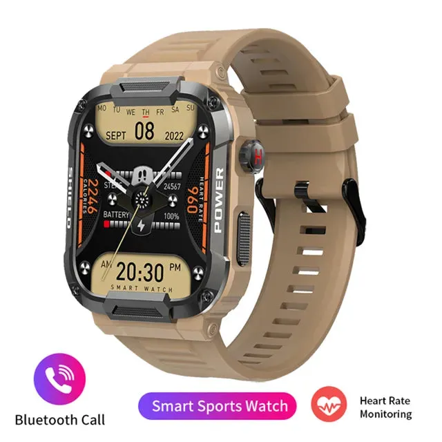 Robust Extremely Durable Waterproof Smartwatch