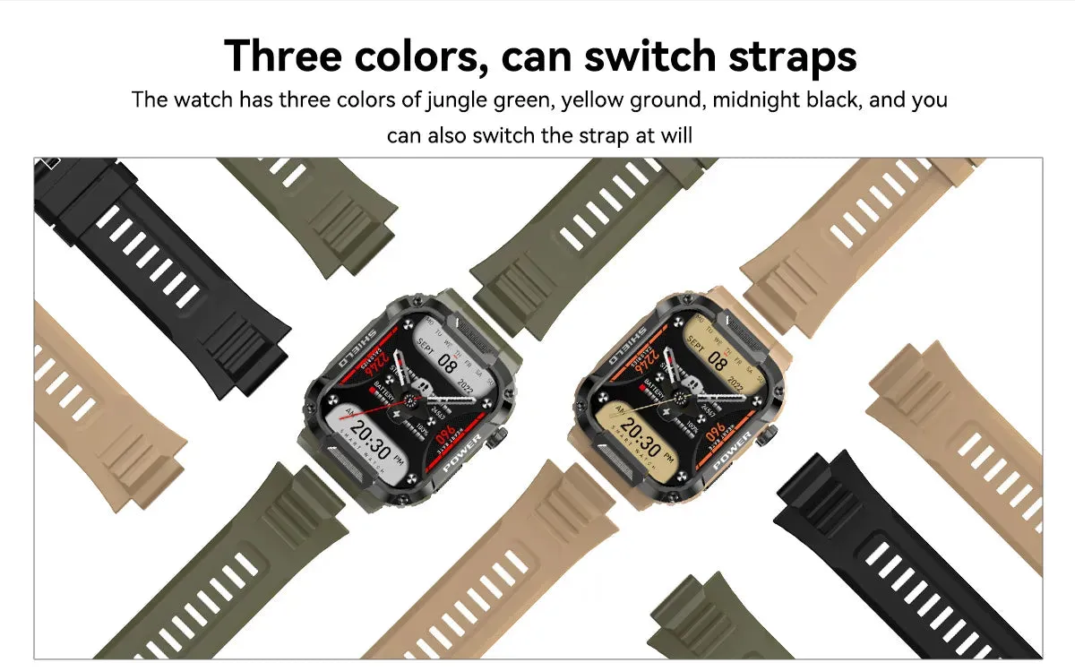 Robust Extremely Durable Waterproof Smartwatch