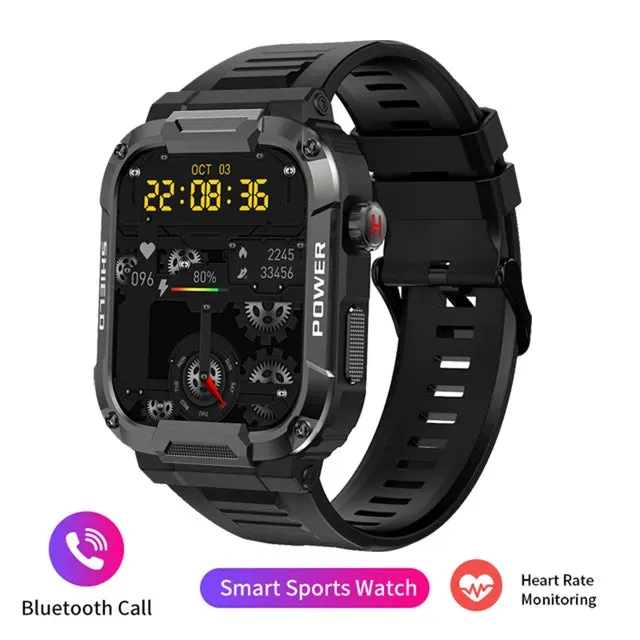 Robust Extremely Durable Waterproof Smartwatch