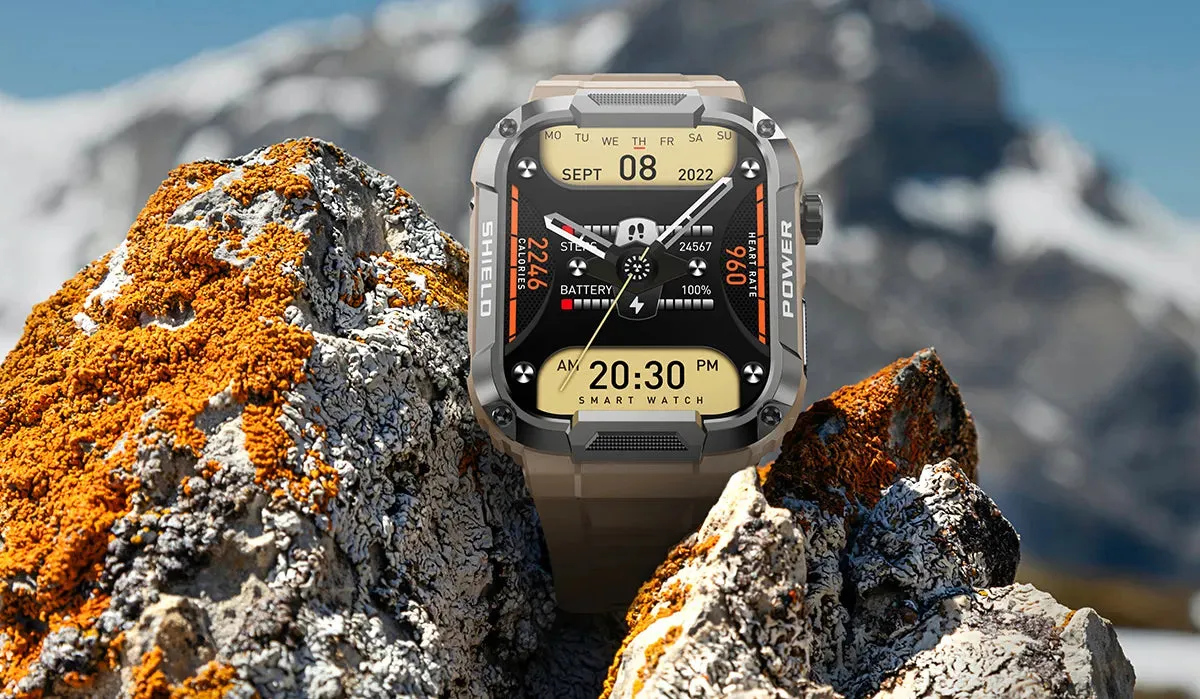 Robust Extremely Durable Waterproof Smartwatch