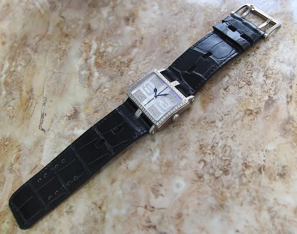 Roger Dubuis Too Much 18k Diamond Luxury Mint Pristine Watch c2010