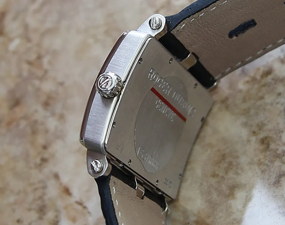 Roger Dubuis Too Much 18k Diamond Luxury Mint Pristine Watch c2010