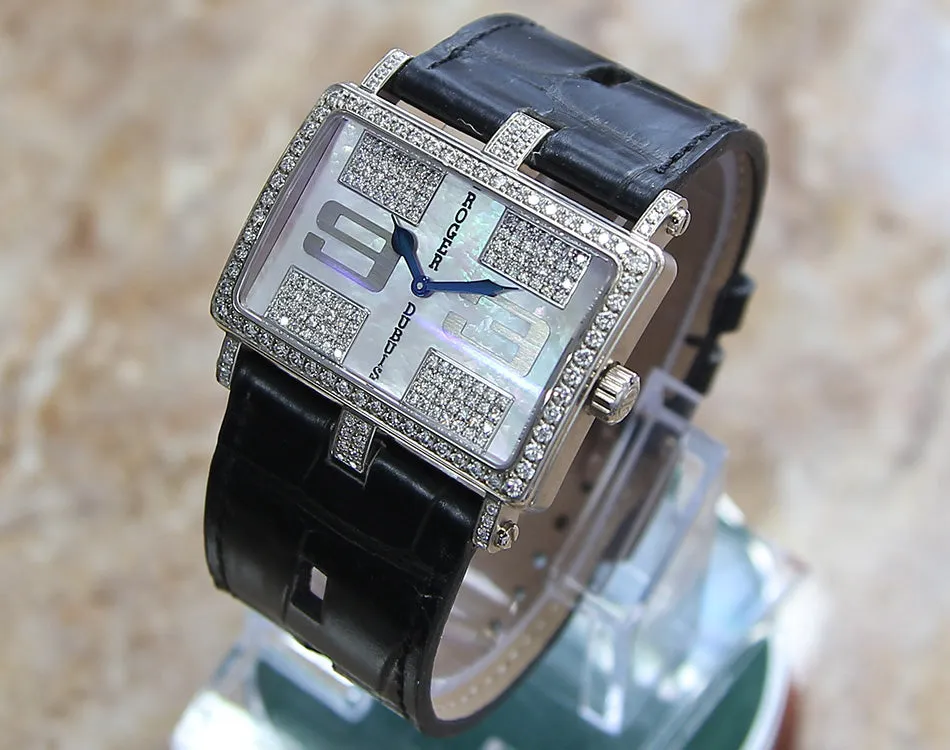 Roger Dubuis Too Much 18k Diamond Luxury Mint Pristine Watch c2010