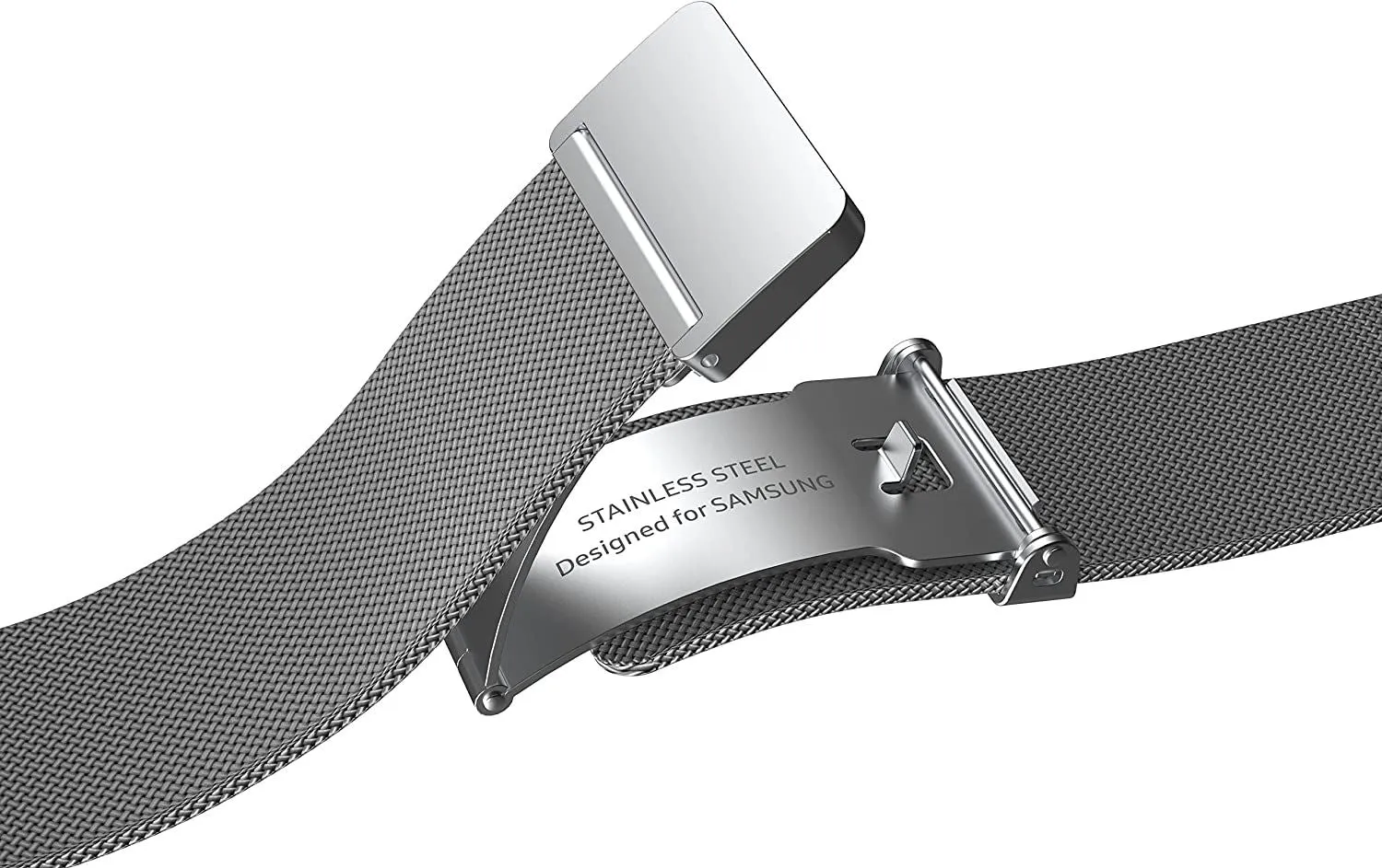Samsung Galaxy Watch 4 Milanese Band 40mm Silver - GP-TYR860SAASW