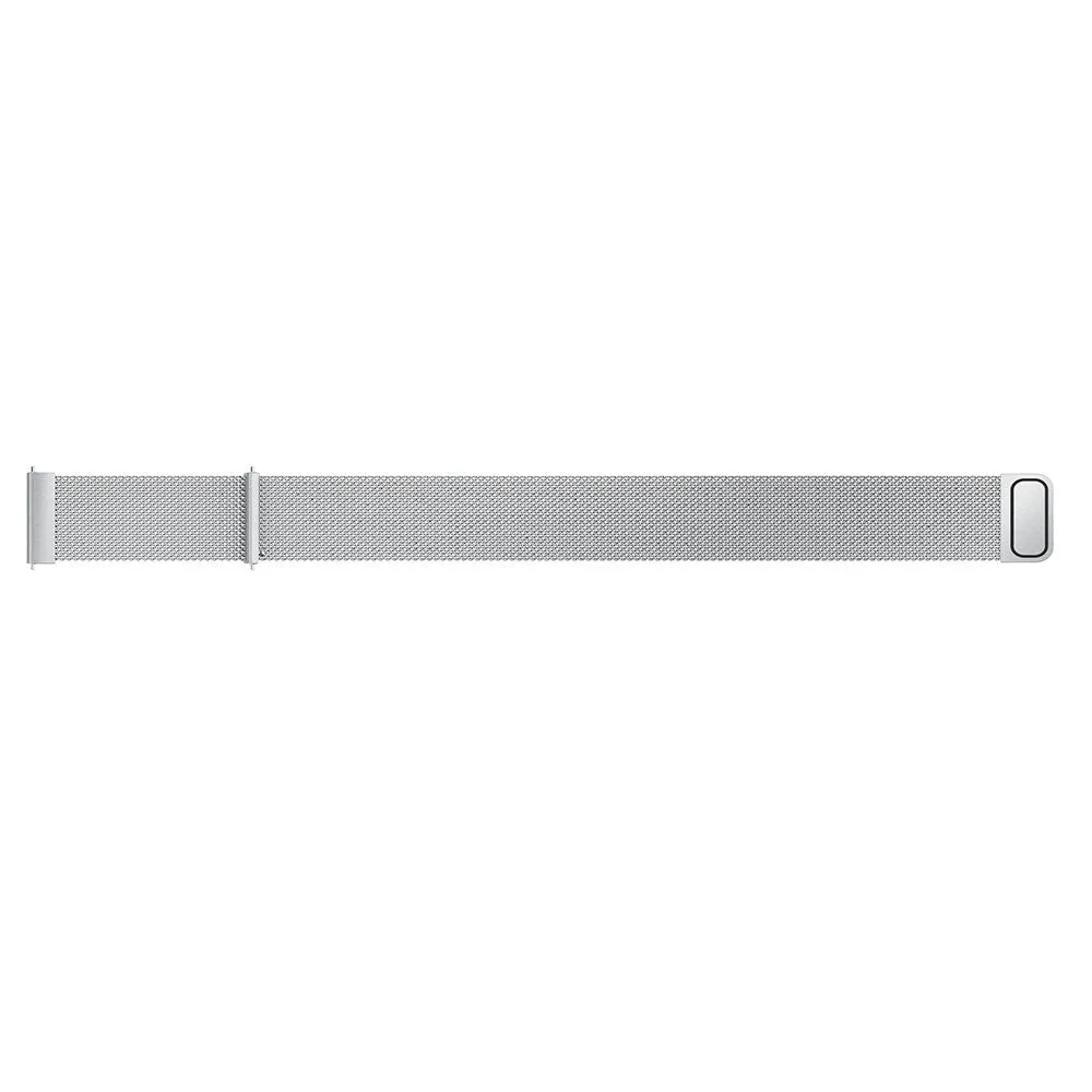 Samsung Galaxy Watch 6 (40mm/44mm) / 6 Classic (43mm/47mm) Stainless Steel Magnetic Milanese Band - Silver