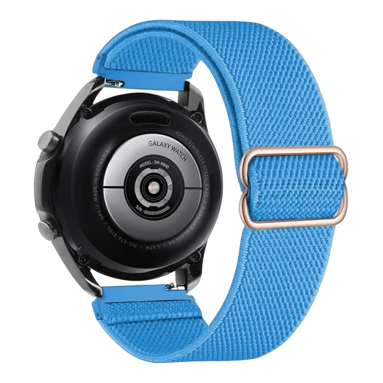 Samsung Galaxy Watch 6 Classic (43mm) Braided Loop Flex Watch Straps