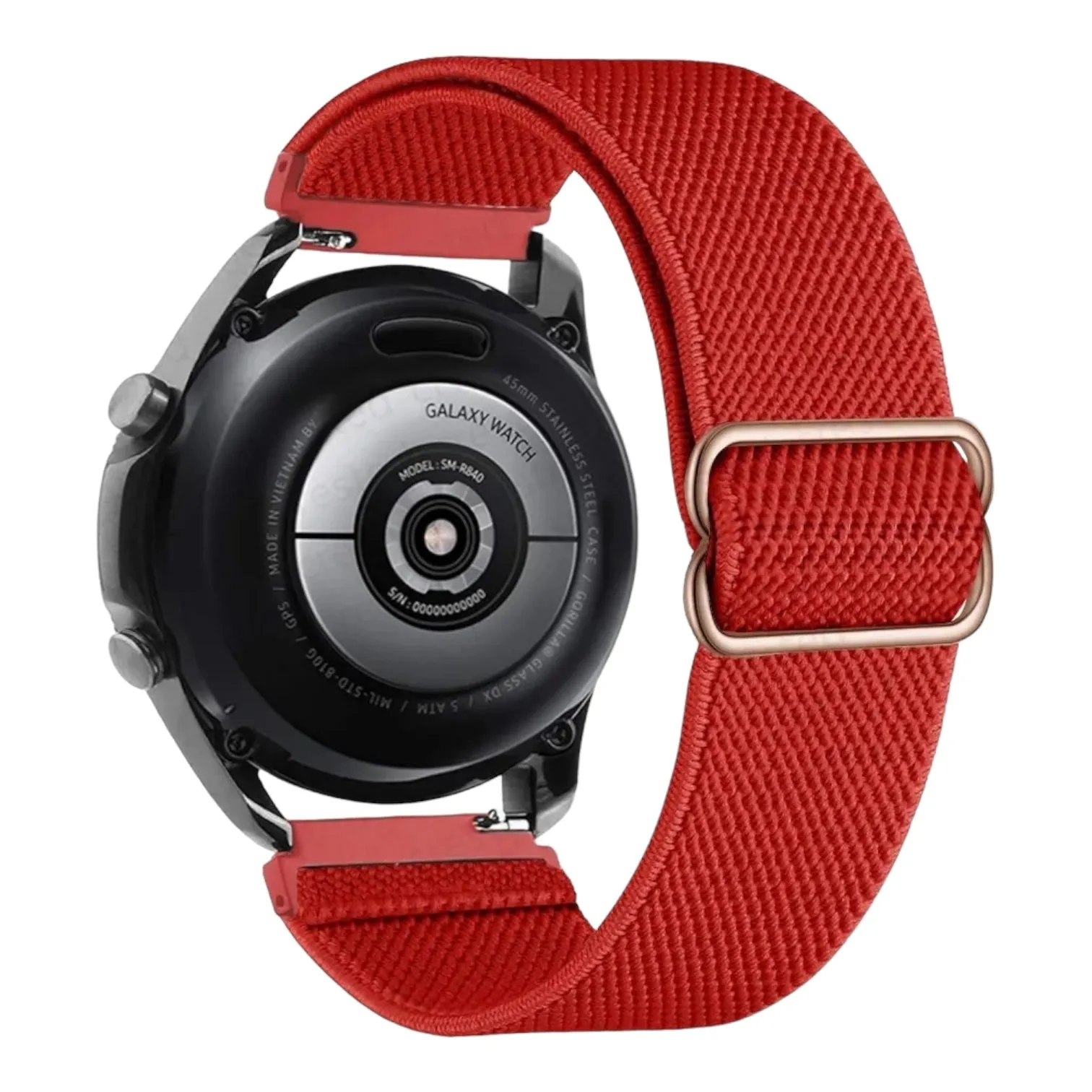 Samsung Galaxy Watch 6 Classic (43mm) Braided Loop Flex Watch Straps