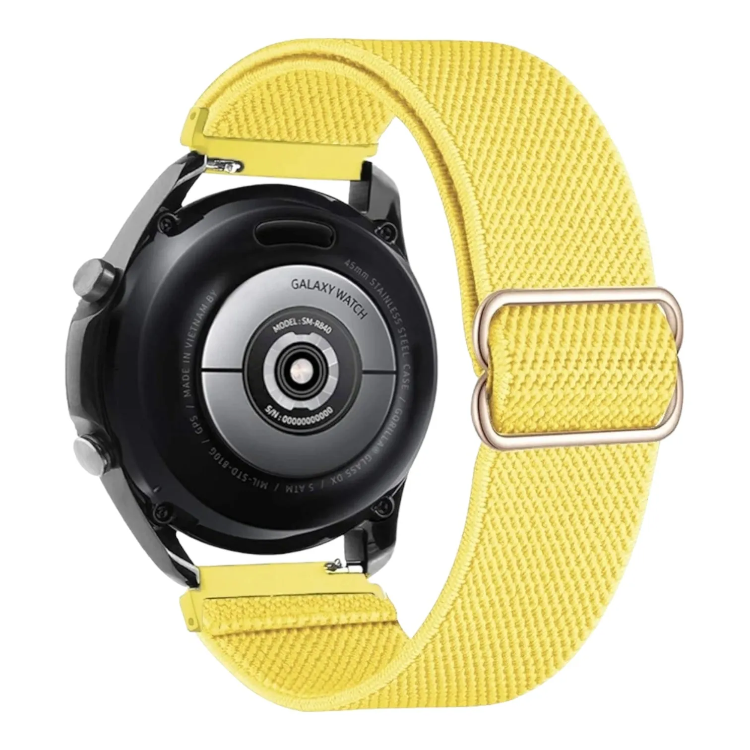 Samsung Galaxy Watch 6 Classic (43mm) Braided Loop Flex Watch Straps