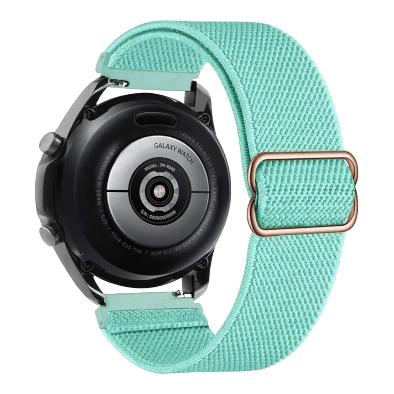 Samsung Galaxy Watch 6 Classic (43mm) Braided Loop Flex Watch Straps