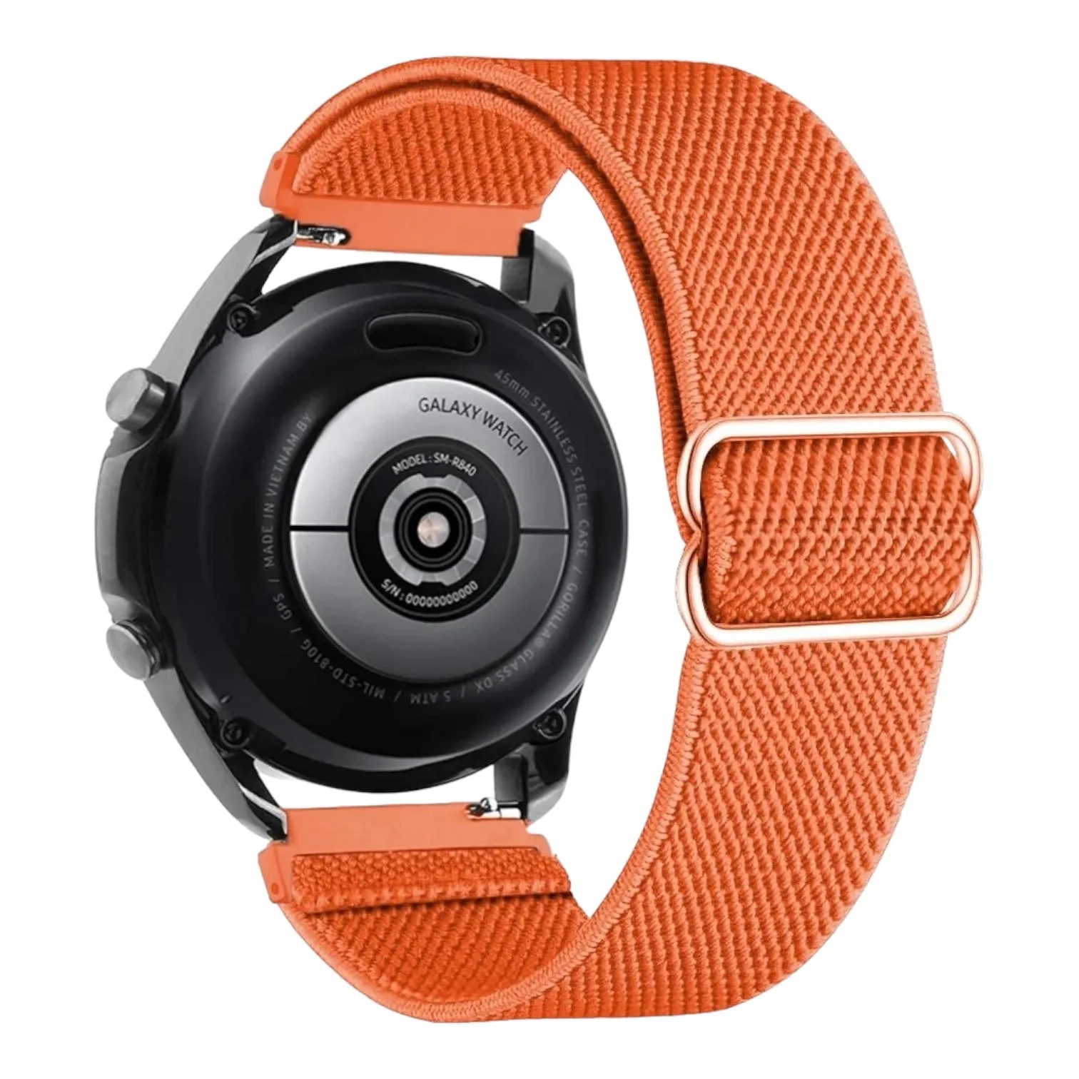 Samsung Galaxy Watch 6 Classic (43mm) Braided Loop Flex Watch Straps