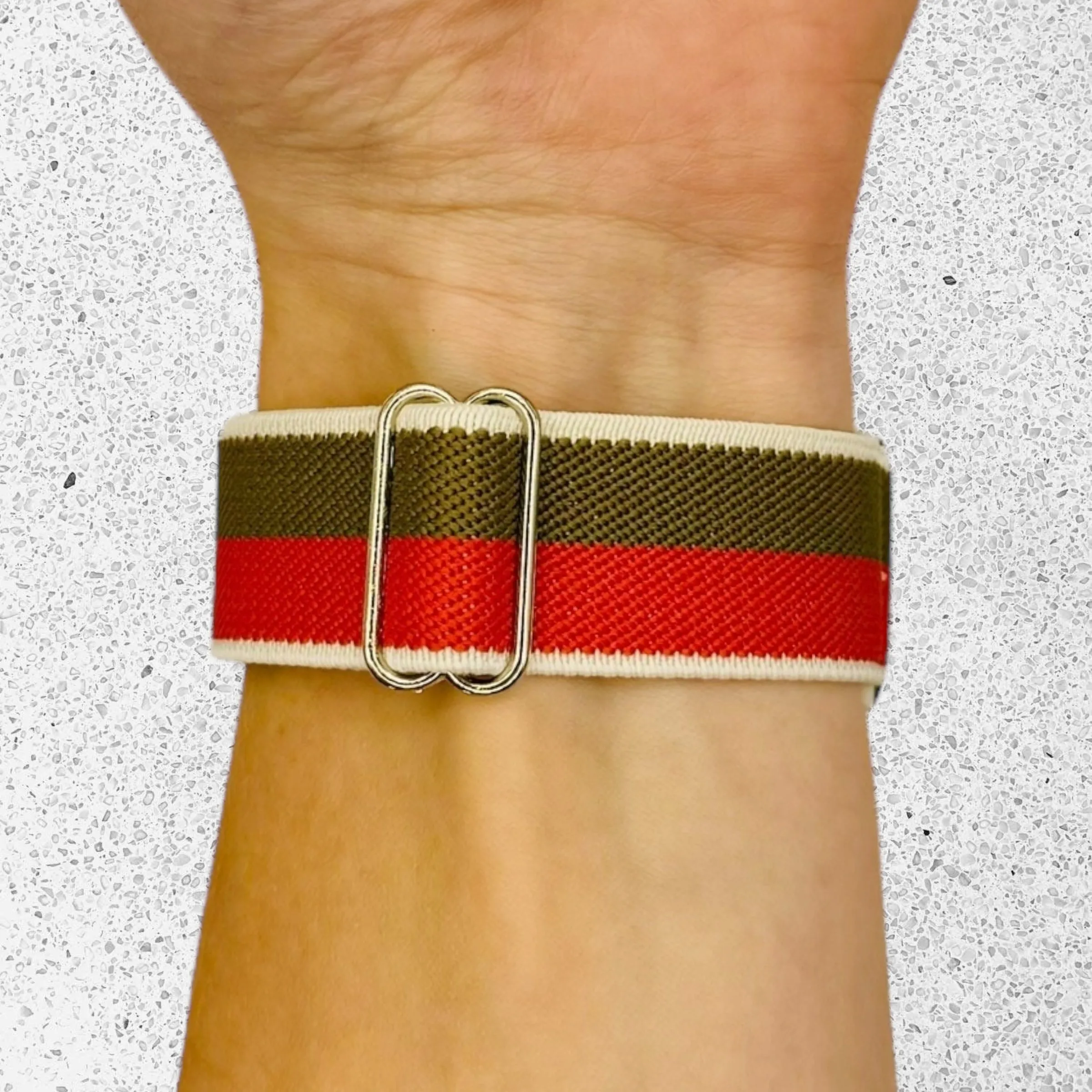 Samsung Galaxy Watch 6 Classic (43mm) Braided Loop Flex Watch Straps