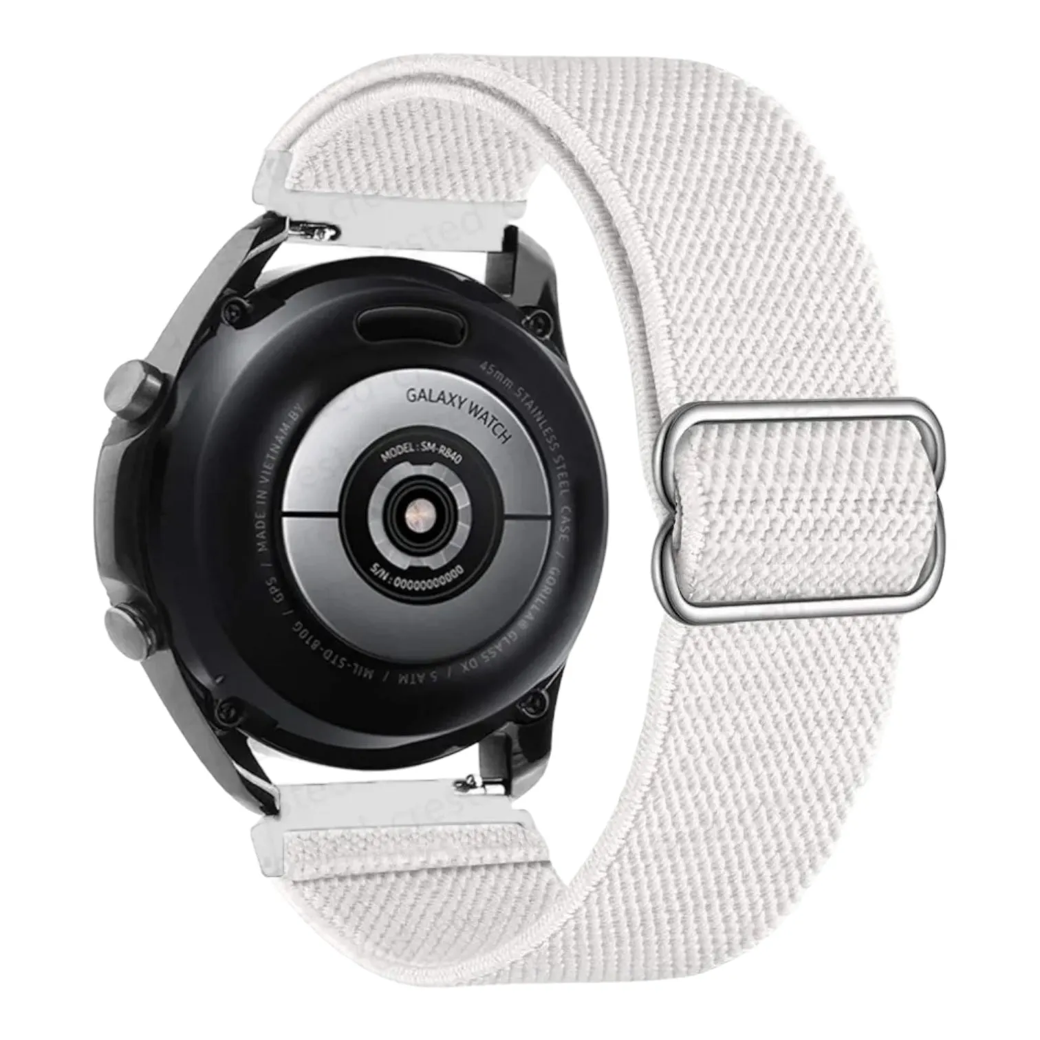 Samsung Galaxy Watch 6 Classic (43mm) Braided Loop Flex Watch Straps