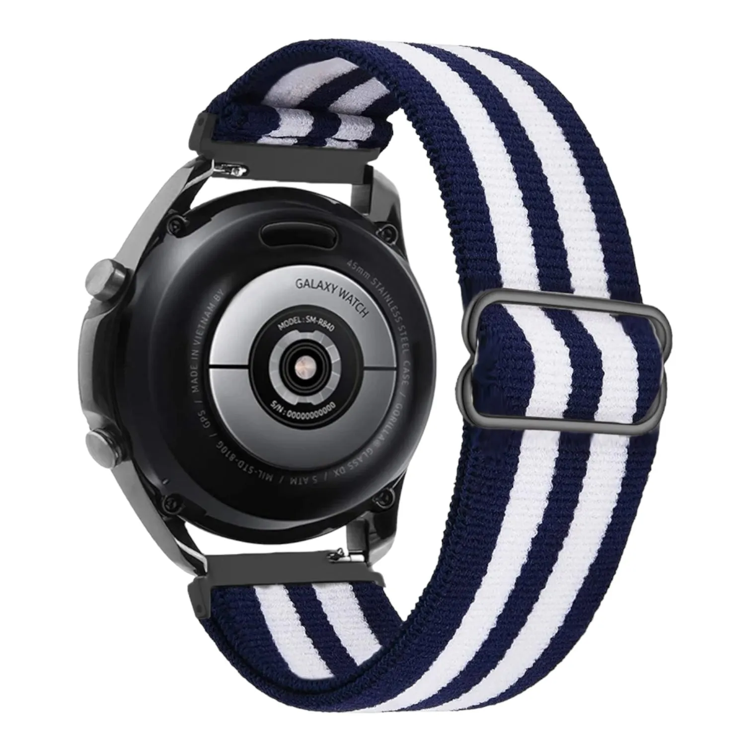 Samsung Galaxy Watch 6 Classic (43mm) Braided Loop Flex Watch Straps