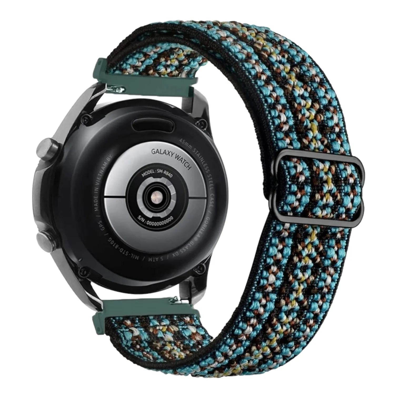 Samsung Galaxy Watch 6 Classic (43mm) Braided Loop Flex Watch Straps