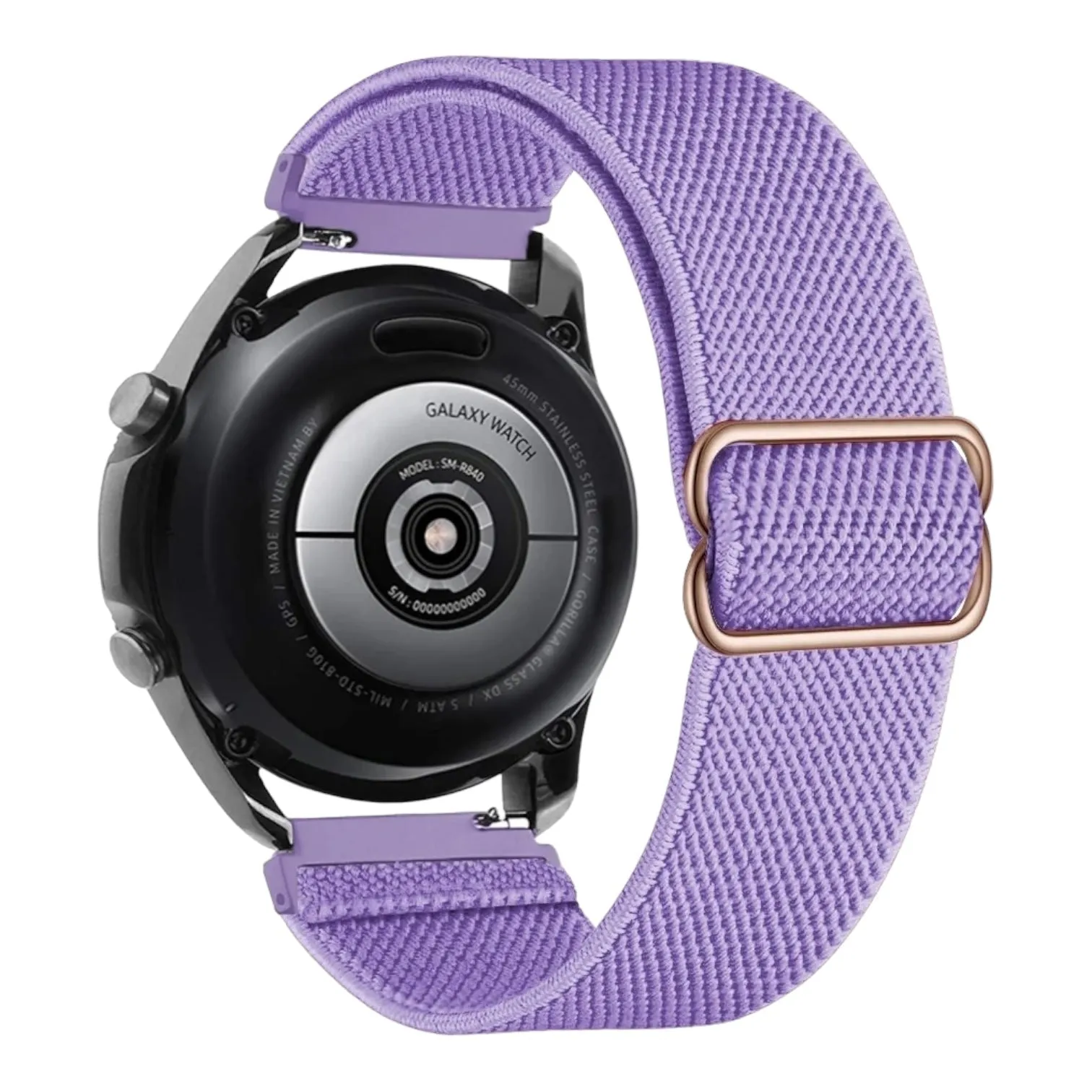 Samsung Galaxy Watch 6 Classic (43mm) Braided Loop Flex Watch Straps