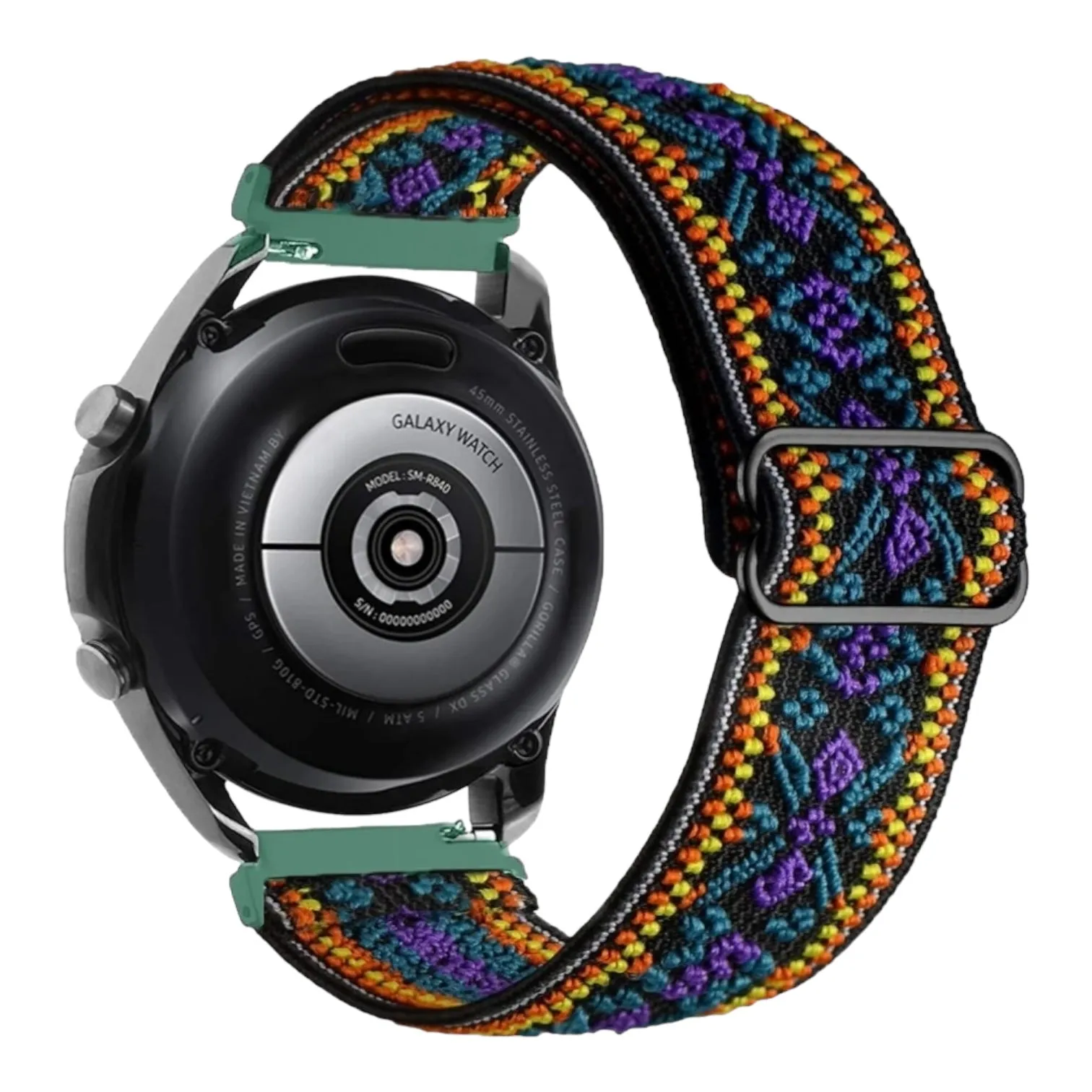 Samsung Galaxy Watch 6 Classic (43mm) Braided Loop Flex Watch Straps