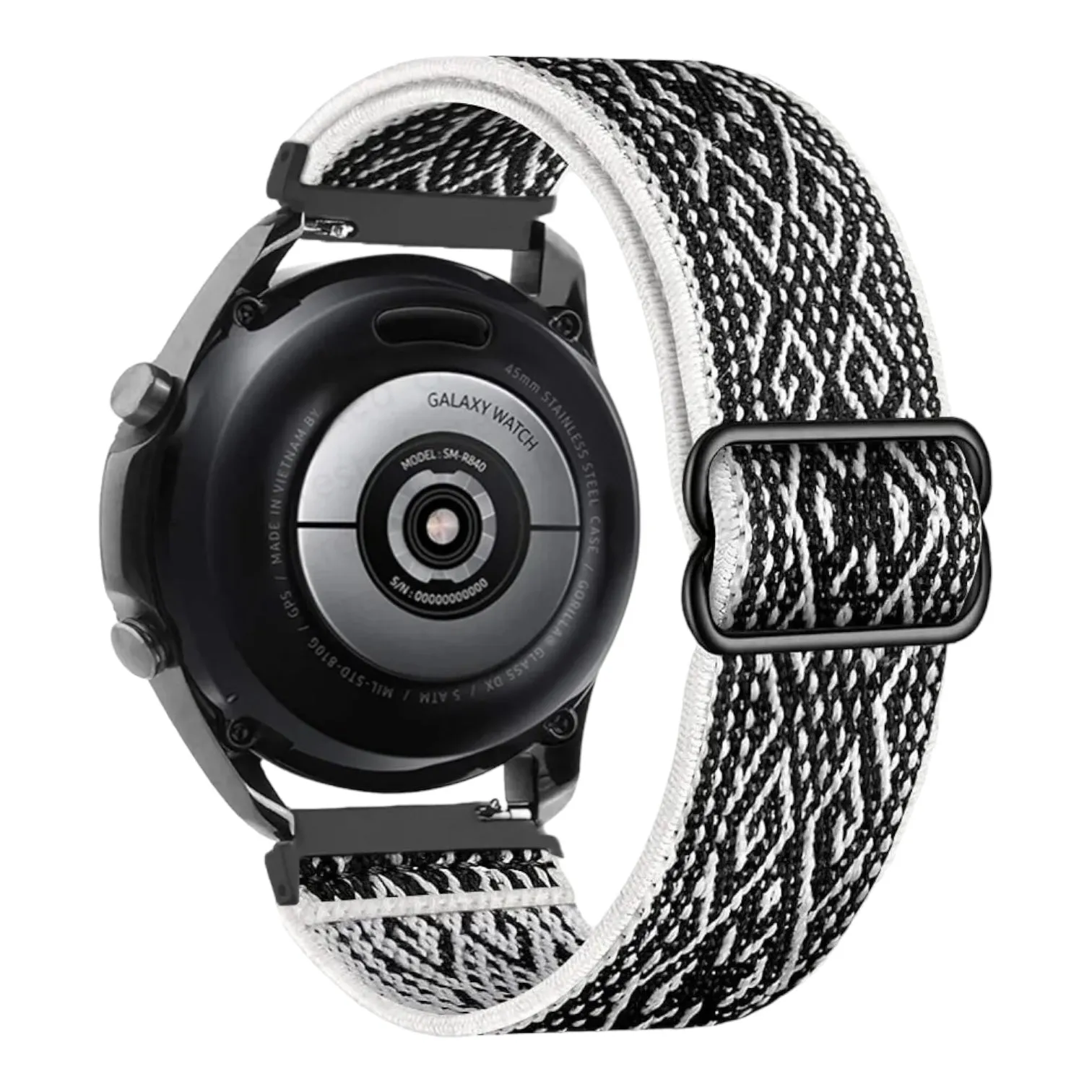 Samsung Galaxy Watch 6 Classic (43mm) Braided Loop Flex Watch Straps