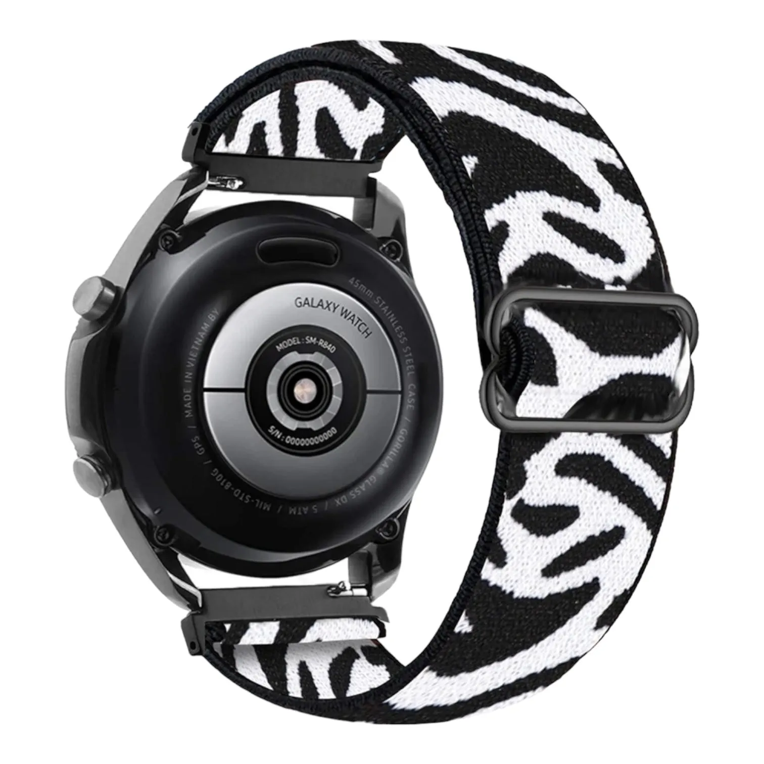 Samsung Galaxy Watch 6 Classic (43mm) Braided Loop Flex Watch Straps