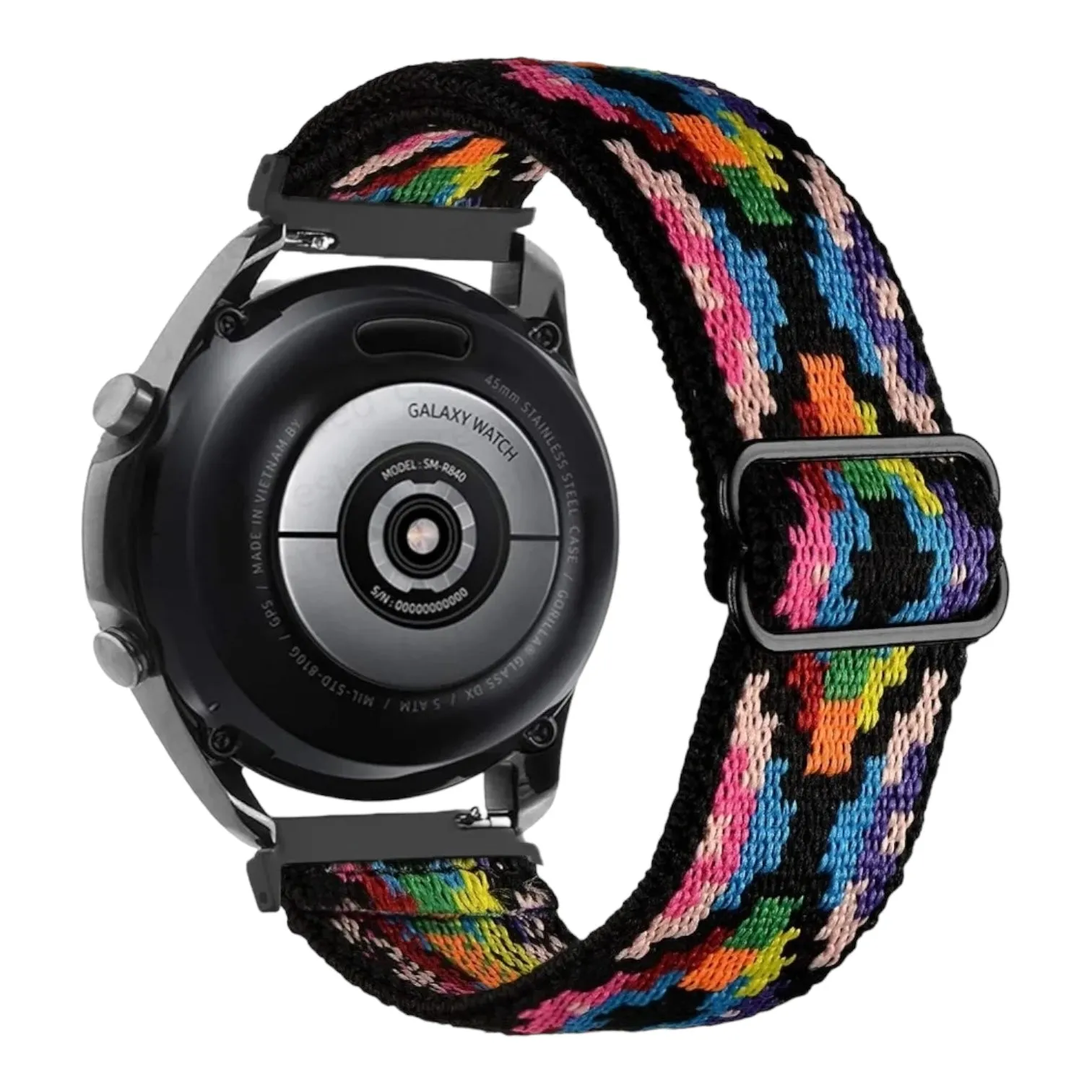 Samsung Galaxy Watch 6 Classic (43mm) Braided Loop Flex Watch Straps