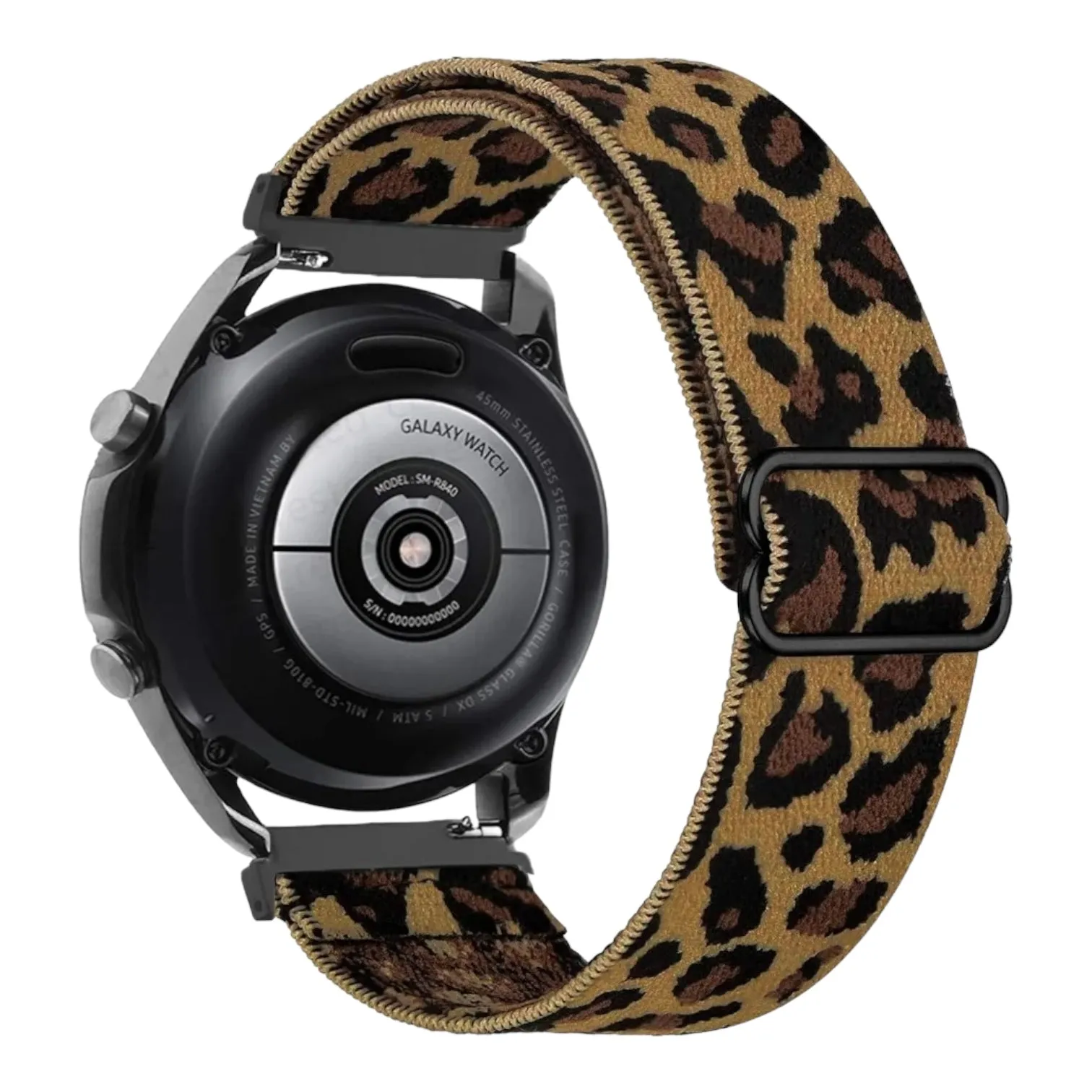 Samsung Galaxy Watch 6 Classic (43mm) Braided Loop Flex Watch Straps