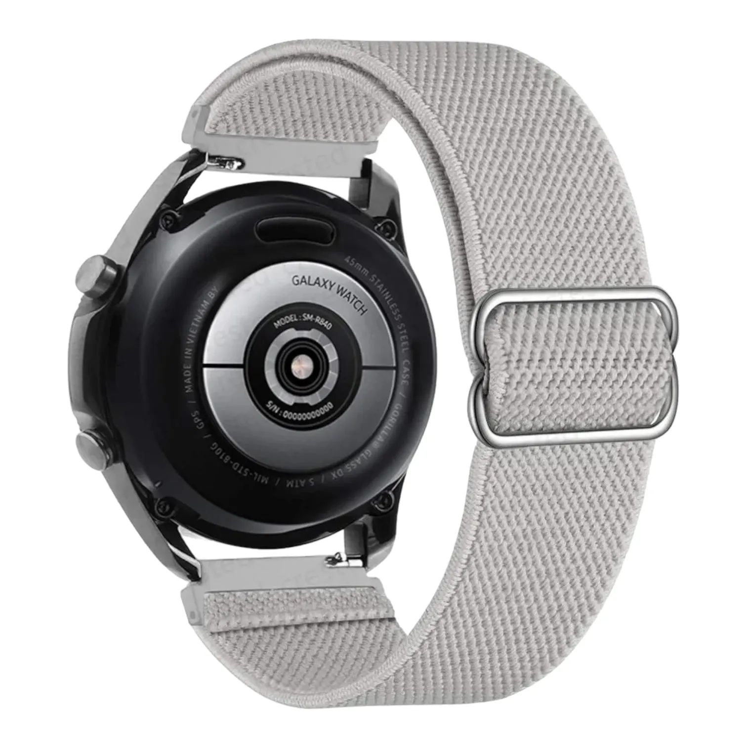 Samsung Galaxy Watch 6 Classic (43mm) Braided Loop Flex Watch Straps