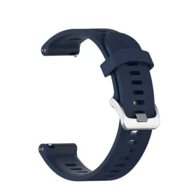 Samsung Galaxy Watch 6 Classic replacement sport silicone wristband (joint circumference: 165 - 205mm) - dark blue