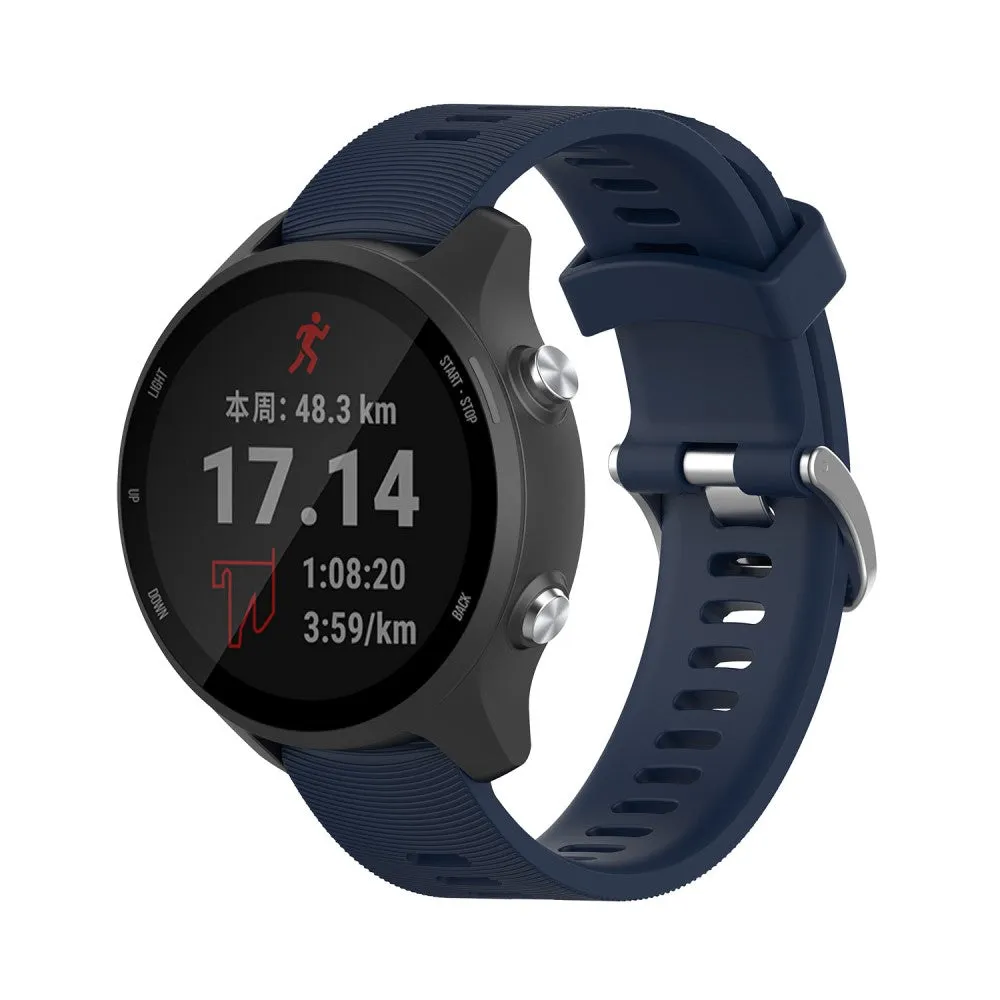 Samsung Galaxy Watch 6 Classic replacement sport silicone wristband (joint circumference: 165 - 205mm) - dark blue