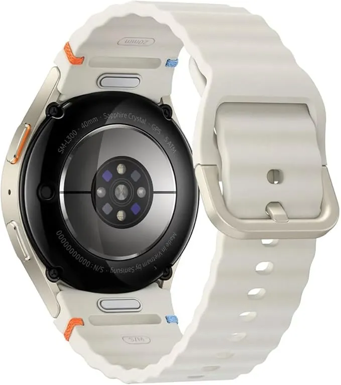 Samsung Galaxy Watch7 LTE 40mm - Cream