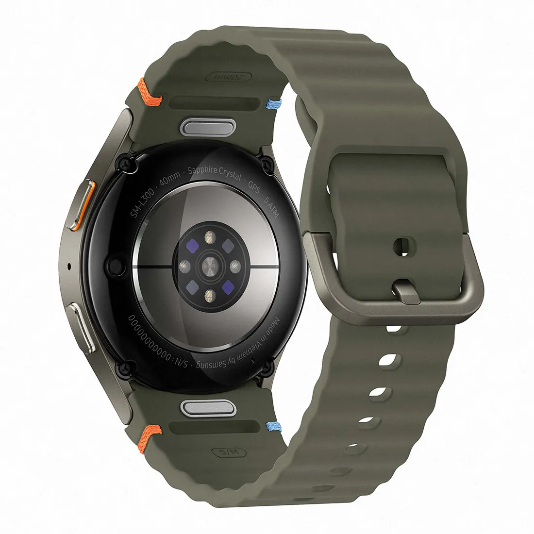 Samsung Galaxy Watch7 LTE 40mm - Green (Opened Never Used)