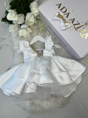 Sasha Dress white