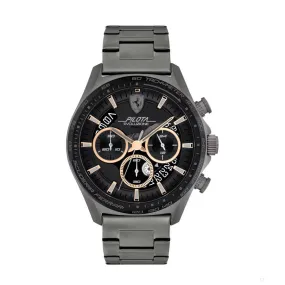 Scuderia Ferrari Watch Pilota Evo, Gray, 44Mm