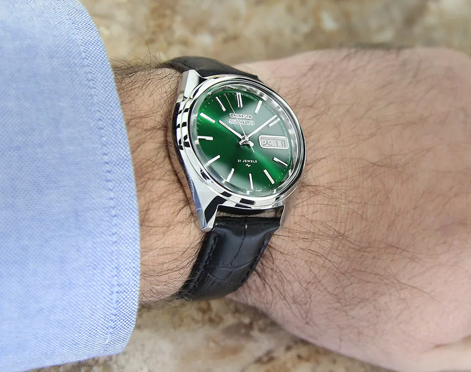 Seiko 5 Actus 7019 7060 Vintage Men's 1976 Mint Quality Japanese Watch