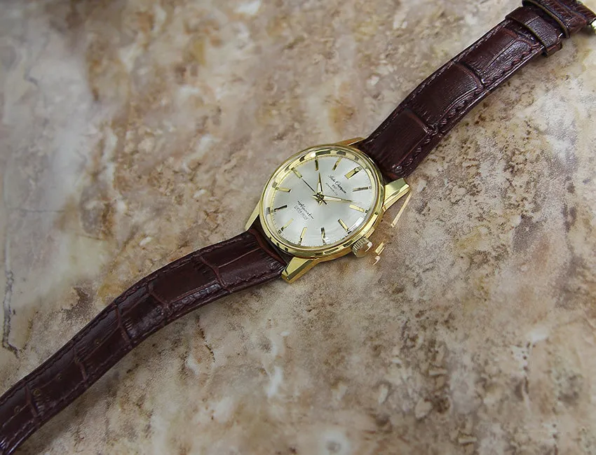 Seiko Champion Alpinist Mint 1960 Gold Plate Manual 35mm Men's Watch