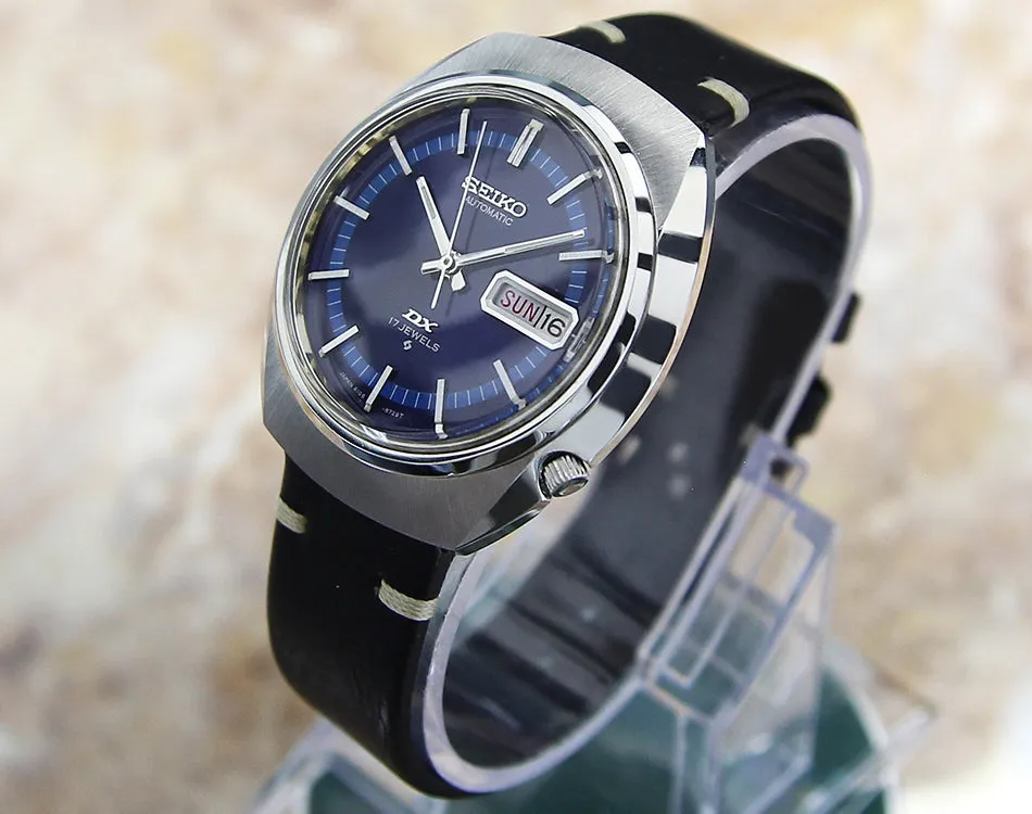 Seiko DX 1970 Men 38mm Auto 6106 8579 Rare 1971 Watch
