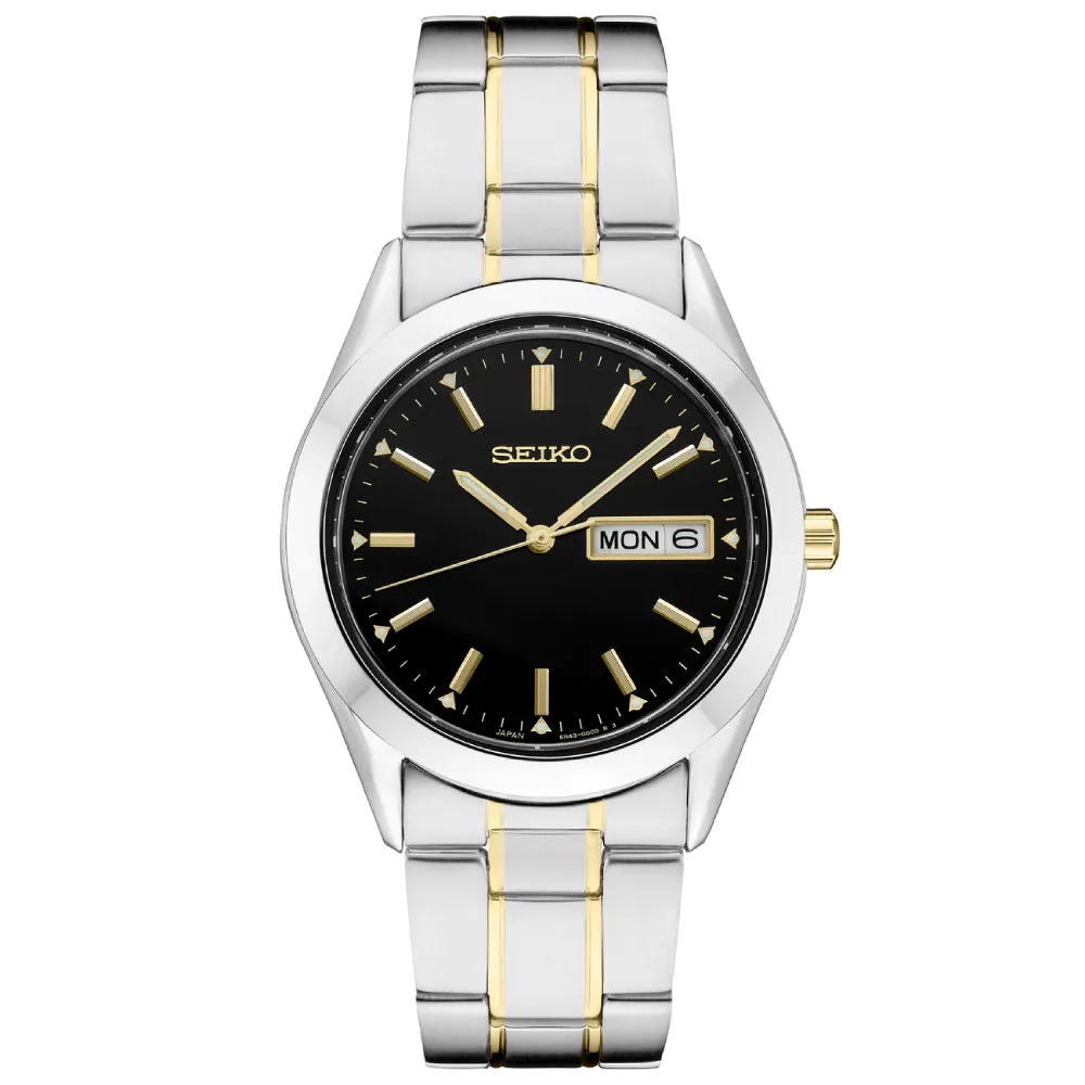 Seiko Essentials Collection Two-Tone Quartz Watch