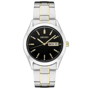 Seiko Essentials Collection Two-Tone Quartz Watch