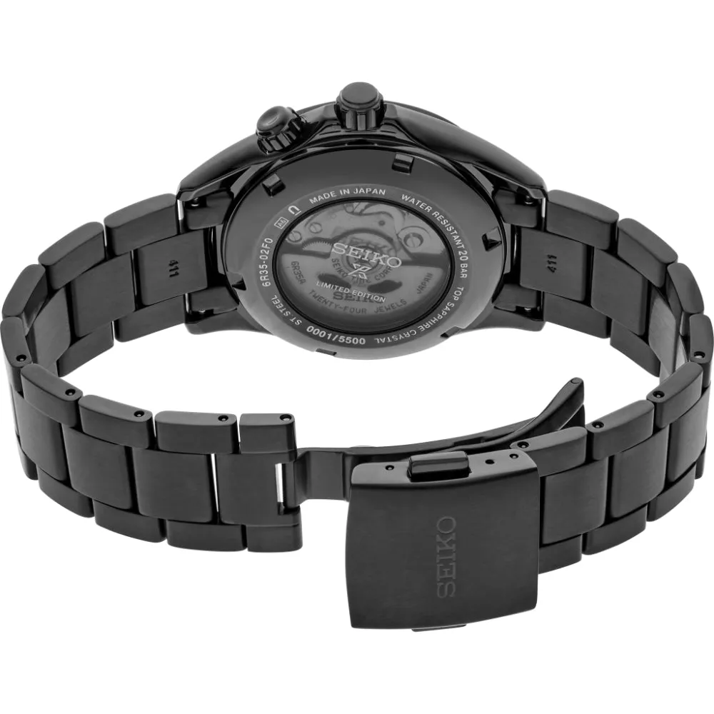 Seiko Prospex Alpinist The Black Series Limited Edition Automatic - Black