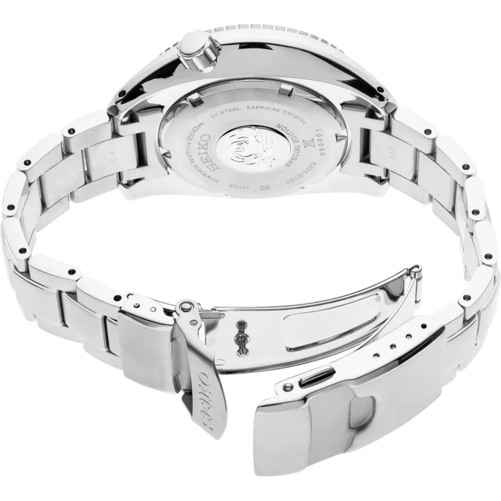 Seiko Prospex Ice Diver U.S. Special Edition 45mm Automatic Watch