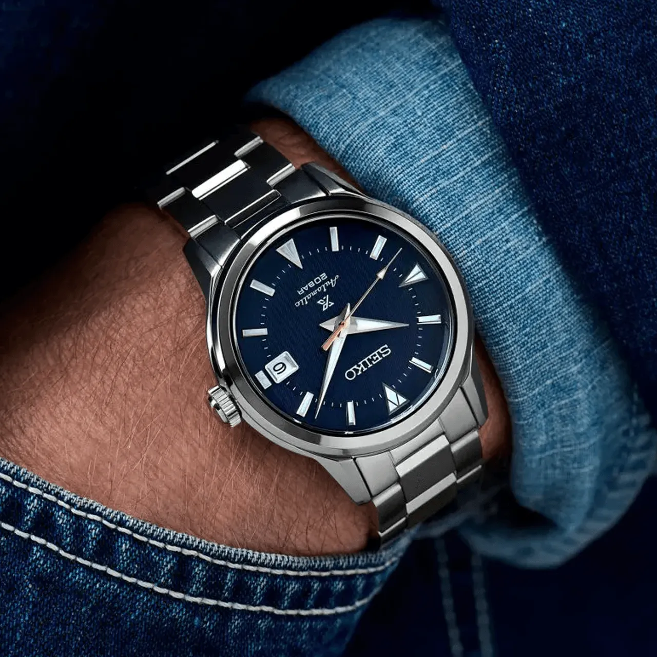 Seiko - SPB249J Prospex ‘Deep Lake’ Alpinist Automatic Watch